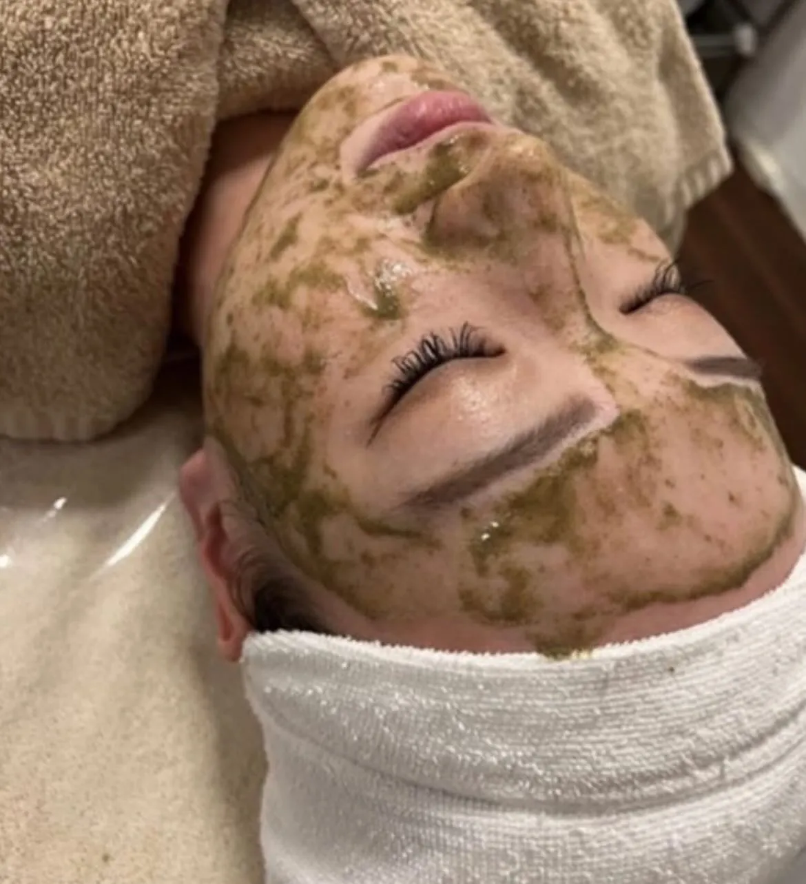 O.H.Lハーブピーリング🌿