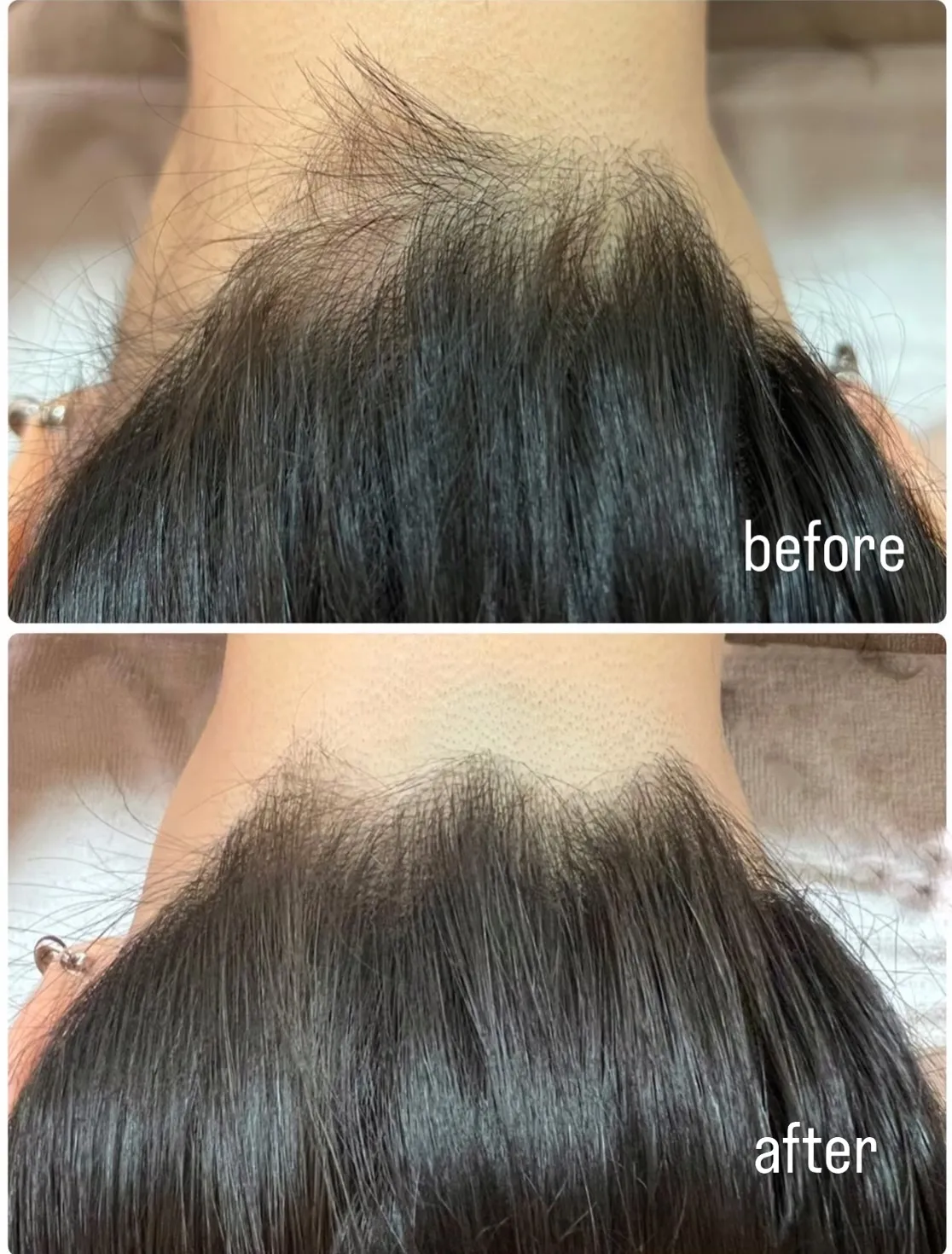 「うなじ、意外と見られてます👀」